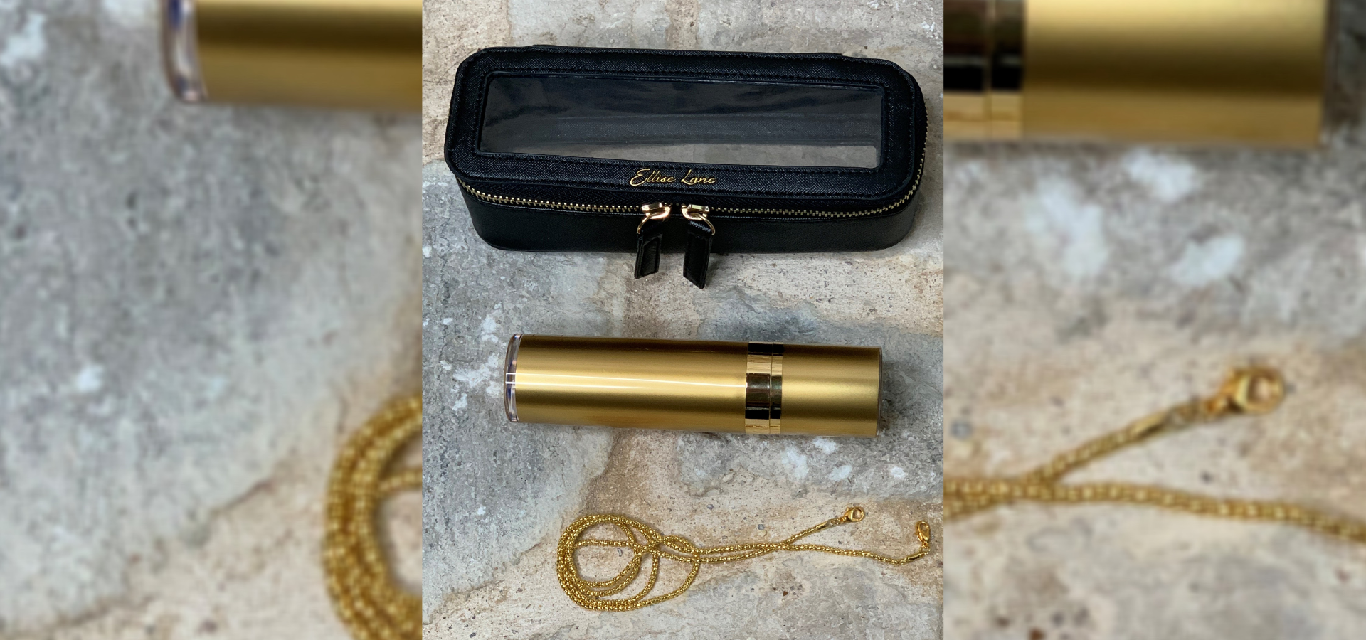 The Glam Case Collection – Black (set)